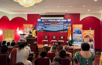 Promoting tourism to Incredible India !